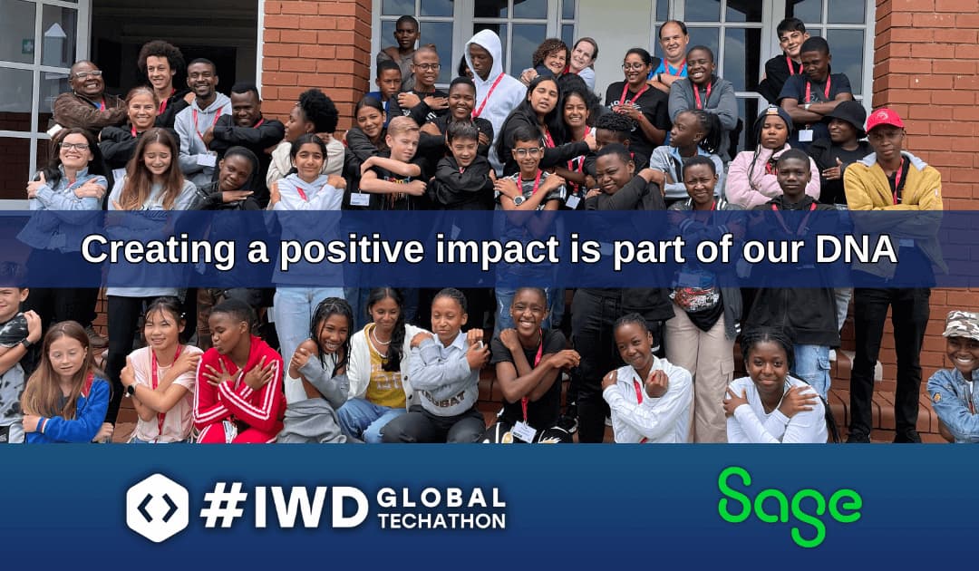 Promoting creativity and ingenuity amongst teens to inspire the next generation of tech leaders is in Sage's DNA.