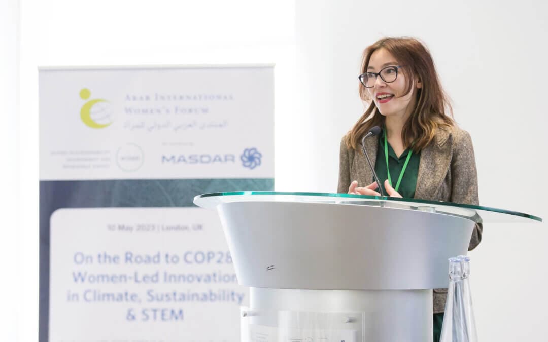 Elena Sinel was invited to speak on “Mainstreaming Diversity, Equity and Inclusion in tech/ AI entrepreneurship and the digital economy”