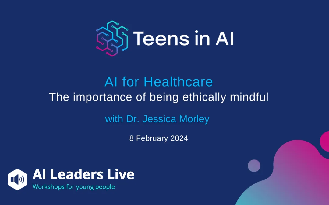 Get set for an exciting journey into the world of AI's impact on healthcare at the AI Leaders Live Workshops! We bring you renowned researcher Dr. Jessica Morley.