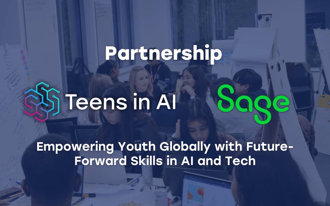 Teens in AI, an initiative focused on inspiring teens to explore a future in tech and AI through collaborative, hands-on learning experiences, renews its partnership with Sage.