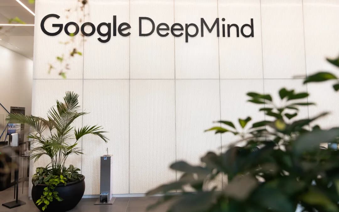 Elena Sinel, founder of Teens in AI, invited as part of a small group of thought leaders to an exclusive Google DeepMind event at London HQ
