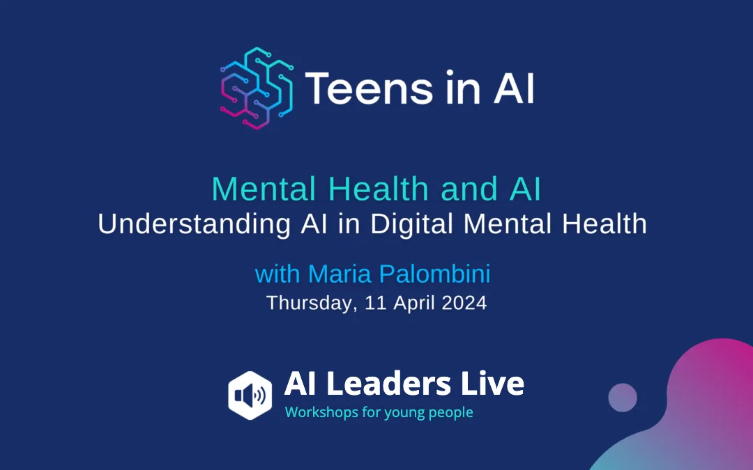 AI Leaders Live: Understanding AI in Digital Mental Health