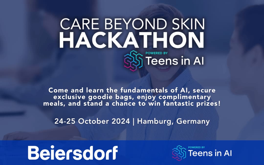 Calling all aspiring young innovators aged 12 to 18 who are ready to explore how positive social change can be achieved through technology and artificial intelligence.