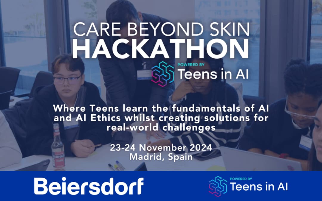 Calling all aspiring young innovators aged 12 to 18 who are ready to explore how positive social change can be achieved through technology and artificial intelligence.