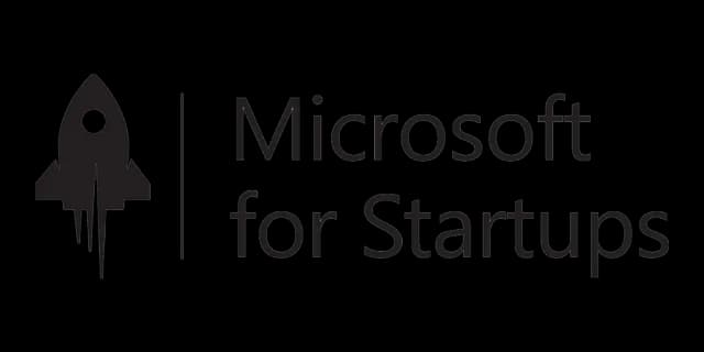 Microsoft for Startups logo