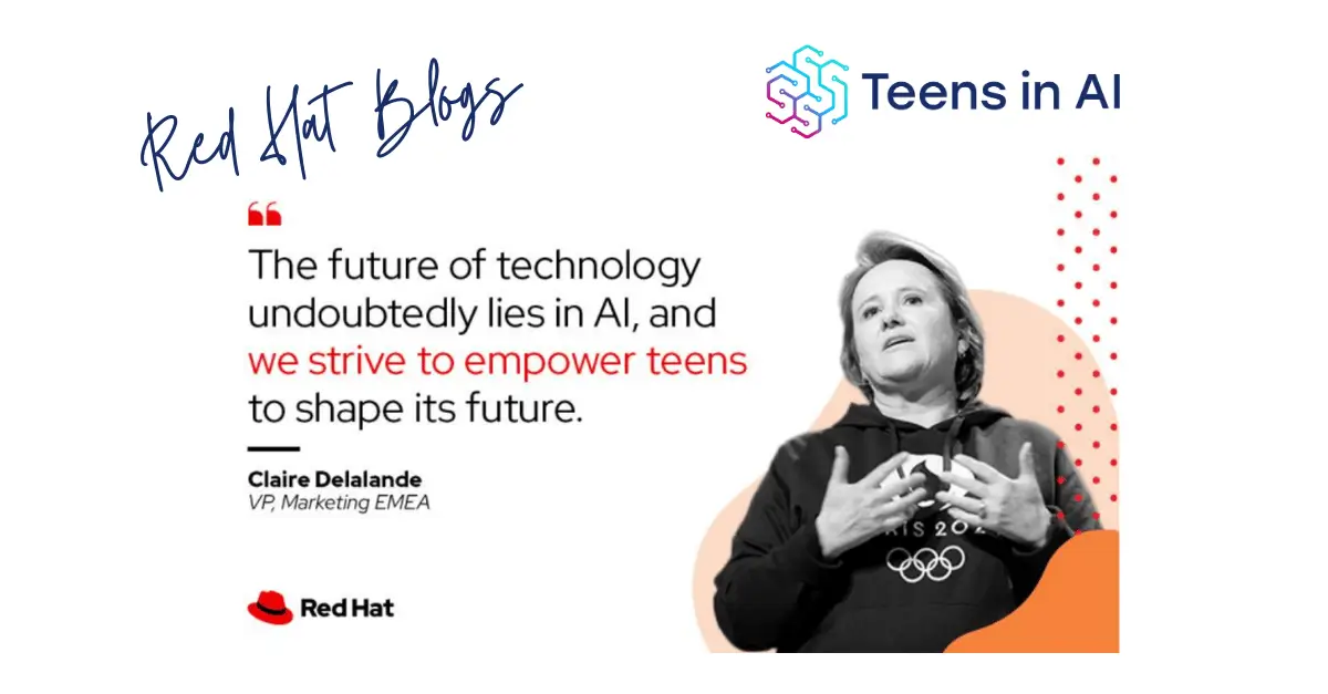 Teens in AI in Red Hat Blog