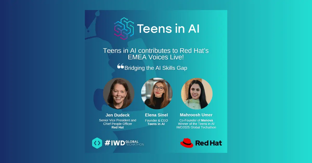 Red Hat EMEA Voices with Teens in AI