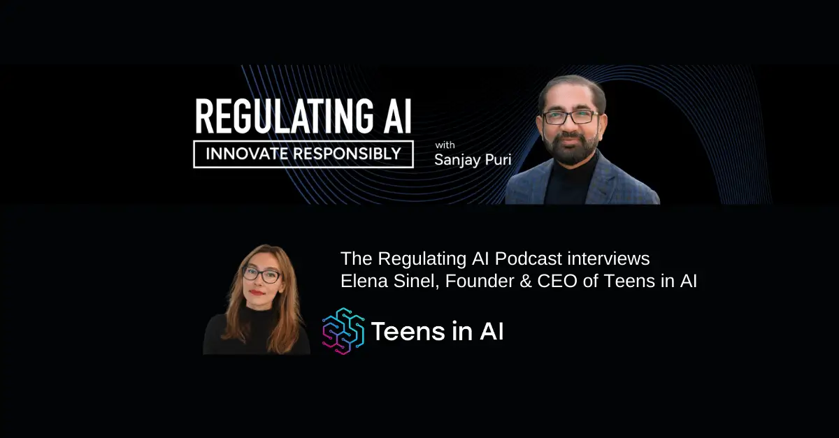 Regulating AI Podcast with Teens in AI