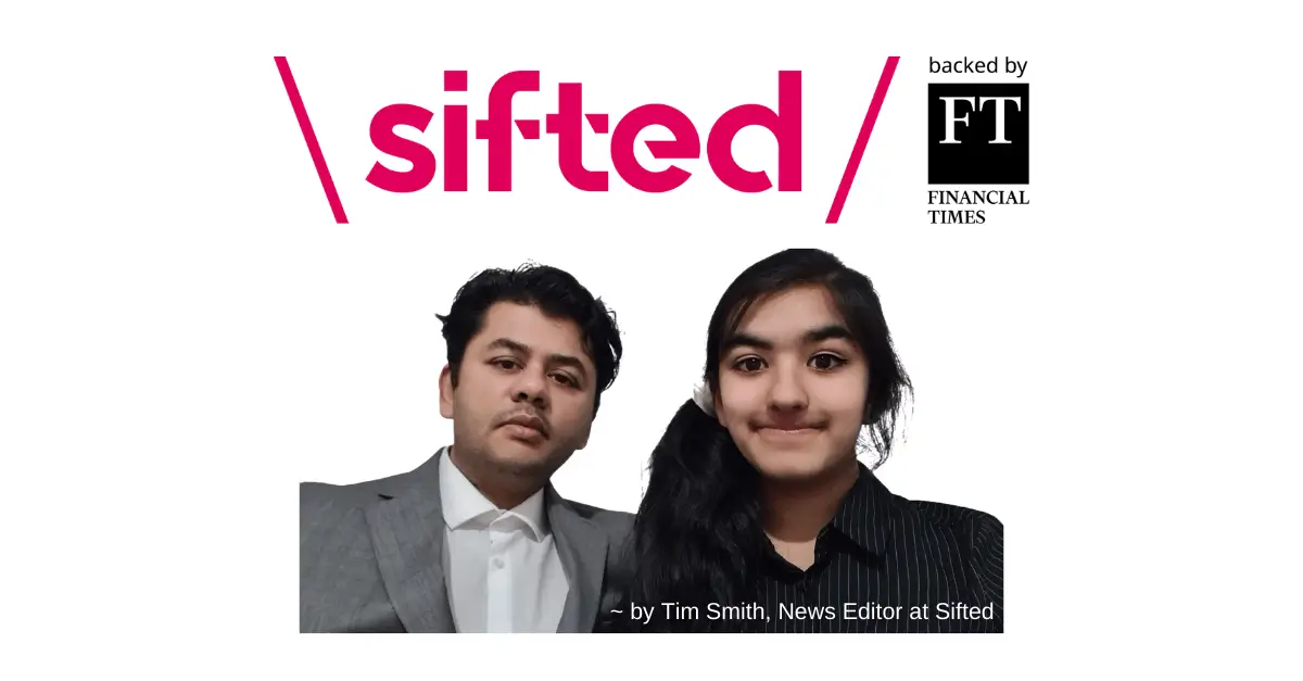 Teens in AI alum, Sofia Dey Choudury, 13, is co-founder of Mathletico, AI-powered maths tuition app Mathletico. She started her journey into AI at age 11 at Teens in AI's AI4Good Incubator.
