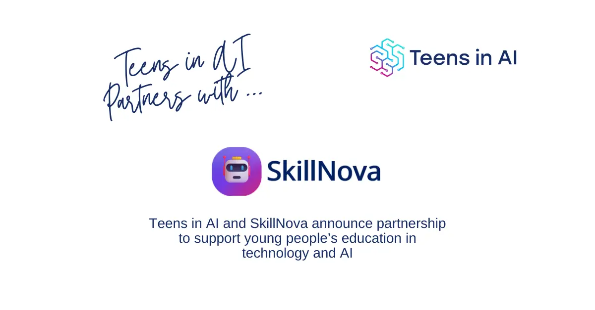 SkillNova Partners in Teens in AI