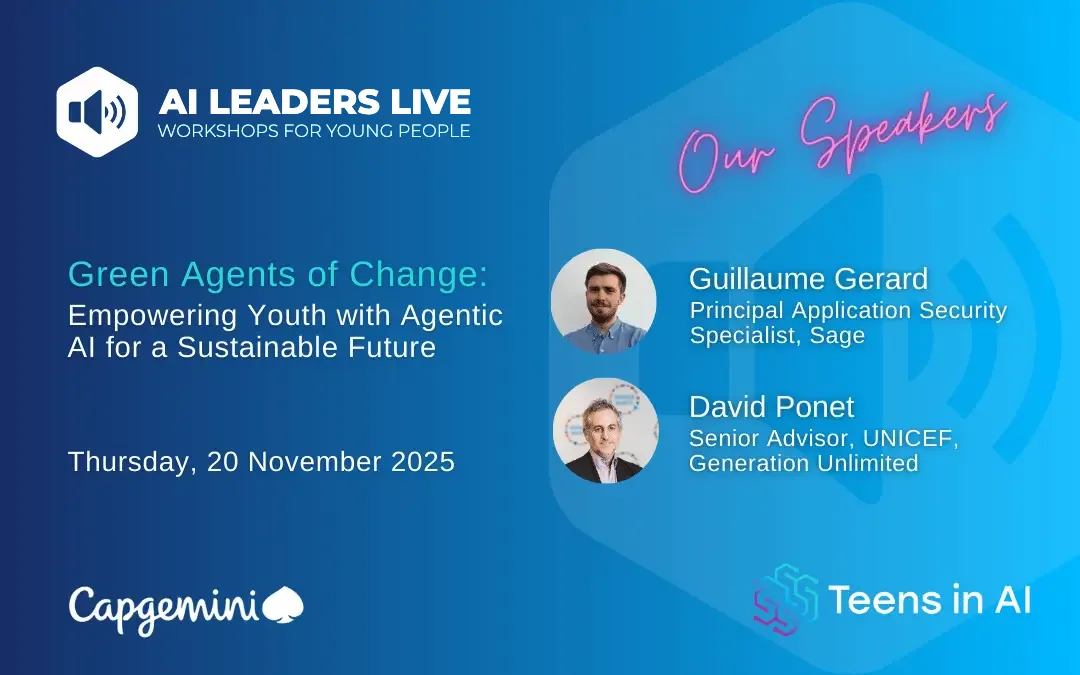 Teens in AI Capgemini 20 Nov 2025