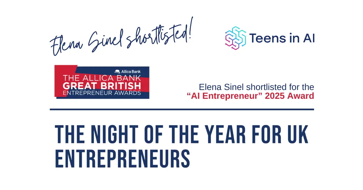 Teens in AI The Great British Entrepreneur Awards 2025