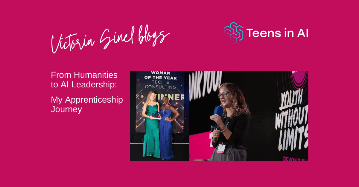 Victoria Sinel blogs Apprenticeship Week 2026