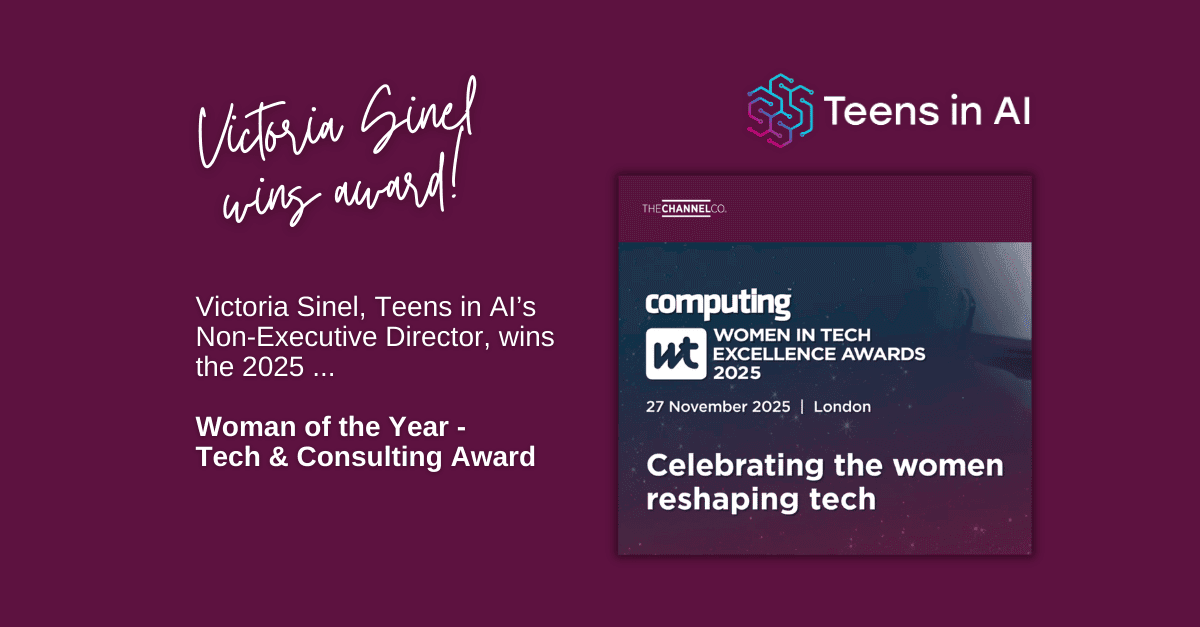 Victoria Sinel wins award 2025