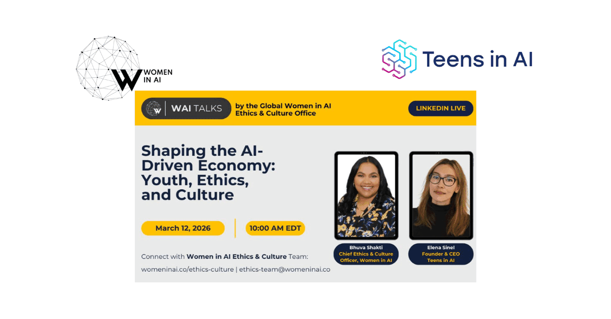 Women in AI LinkedIn Live