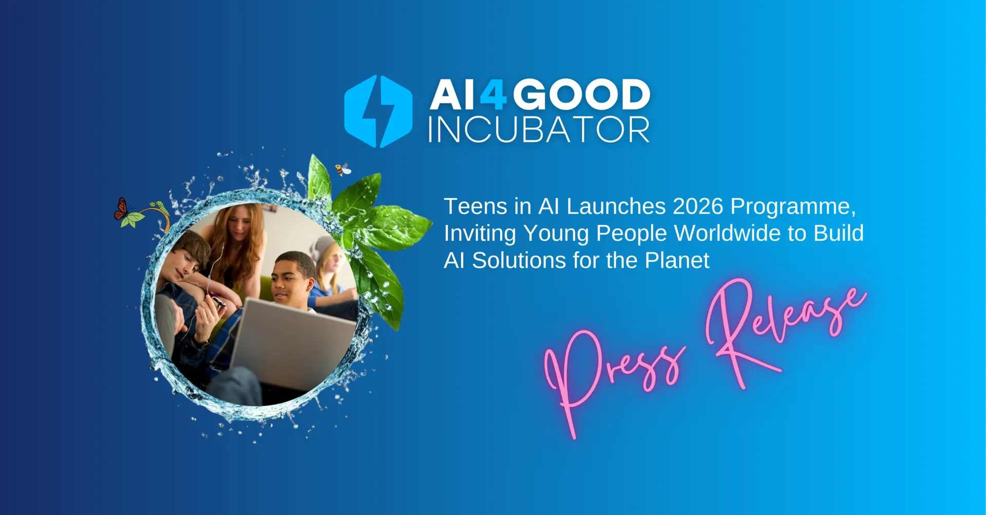 Teens in AI AI4Good Incubator 2026