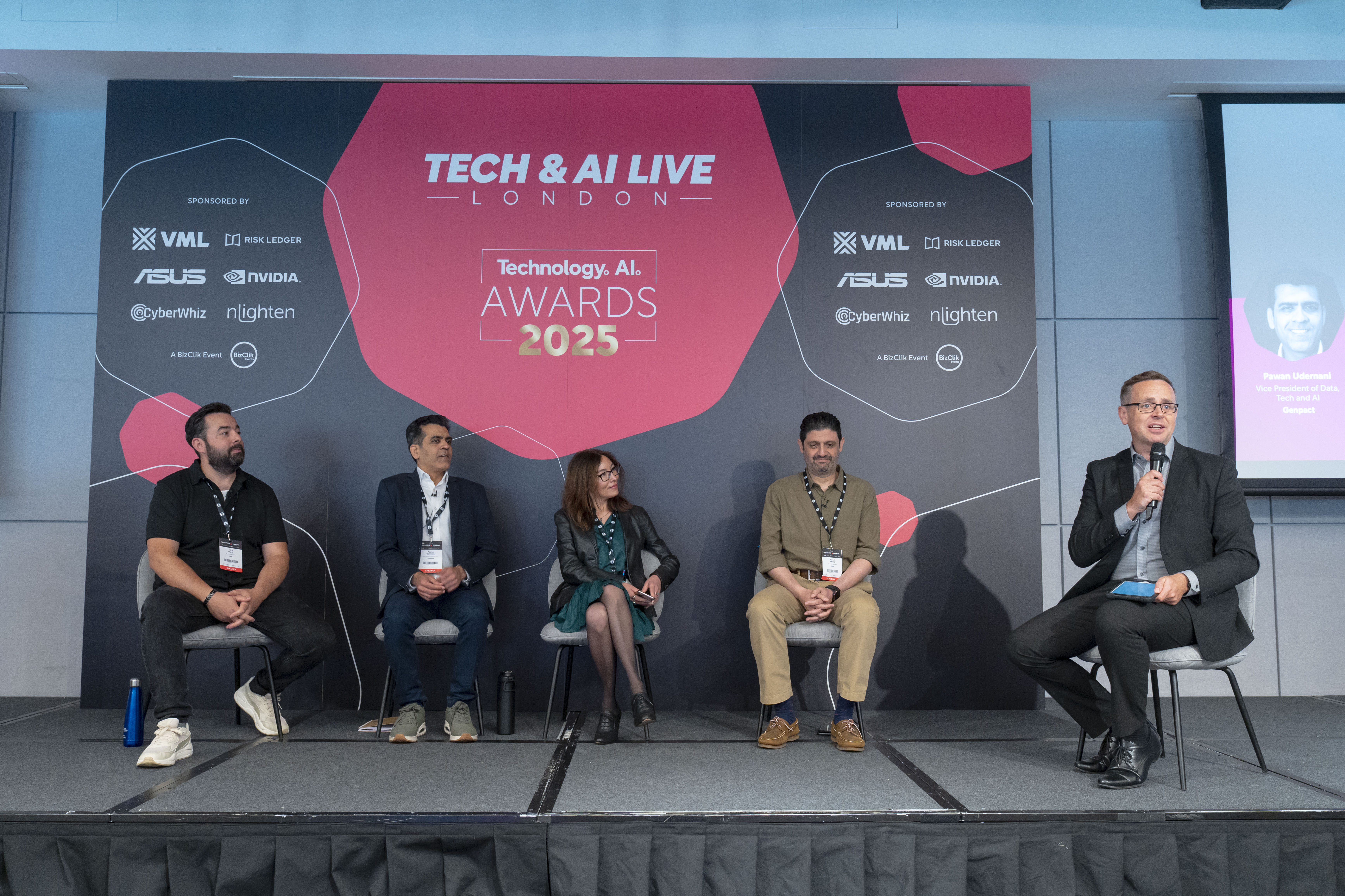 Teens in AI and Tech & AI Live London 