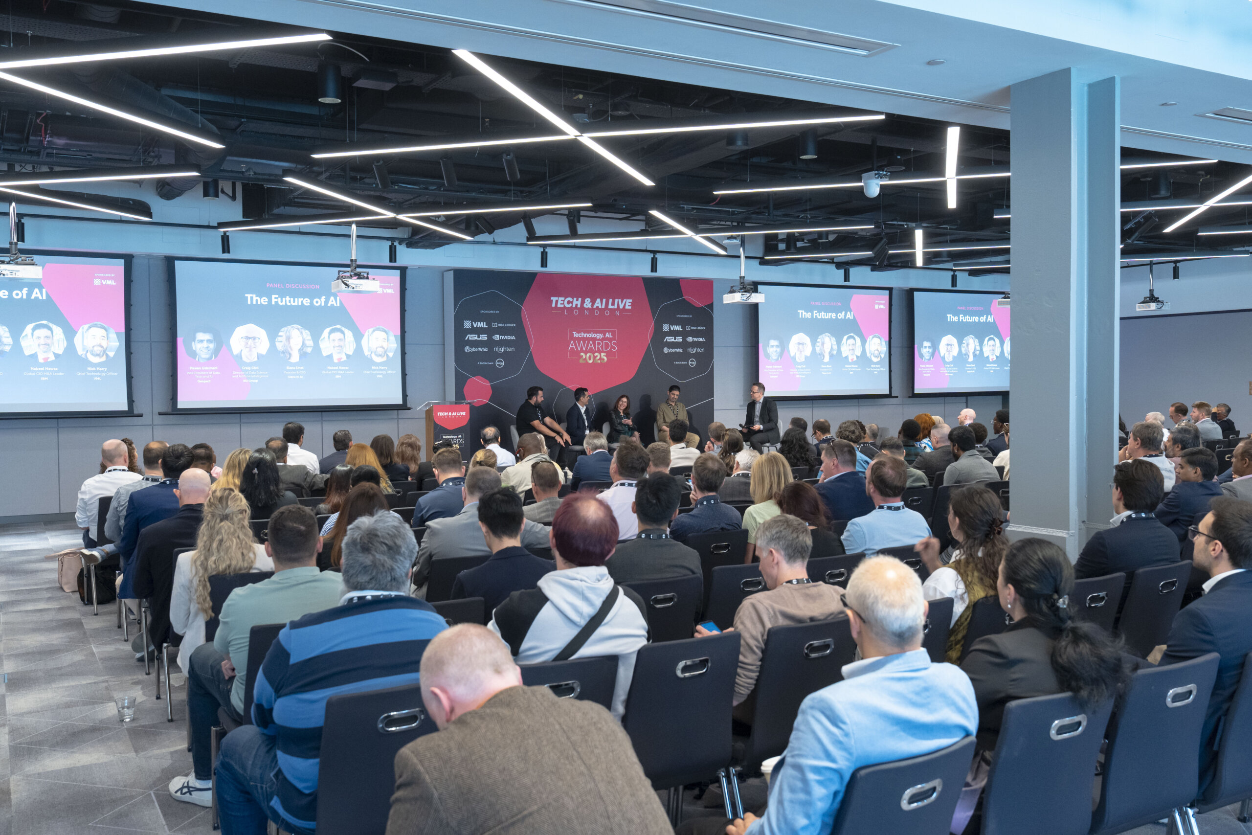 Teens in AI and Tech & AI Live London 