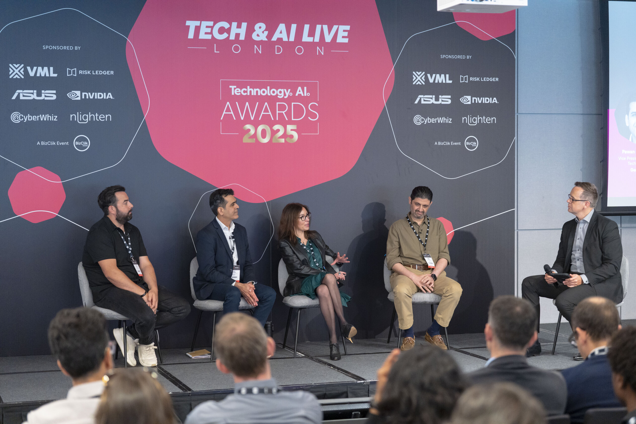 Teens in AI and Tech & AI Live London 
