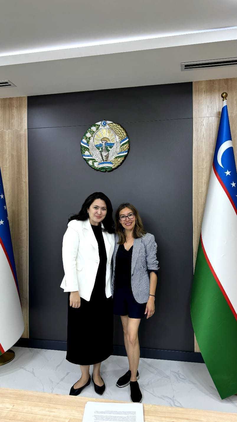 Teens in AI and the Embassy of Uzbekistan