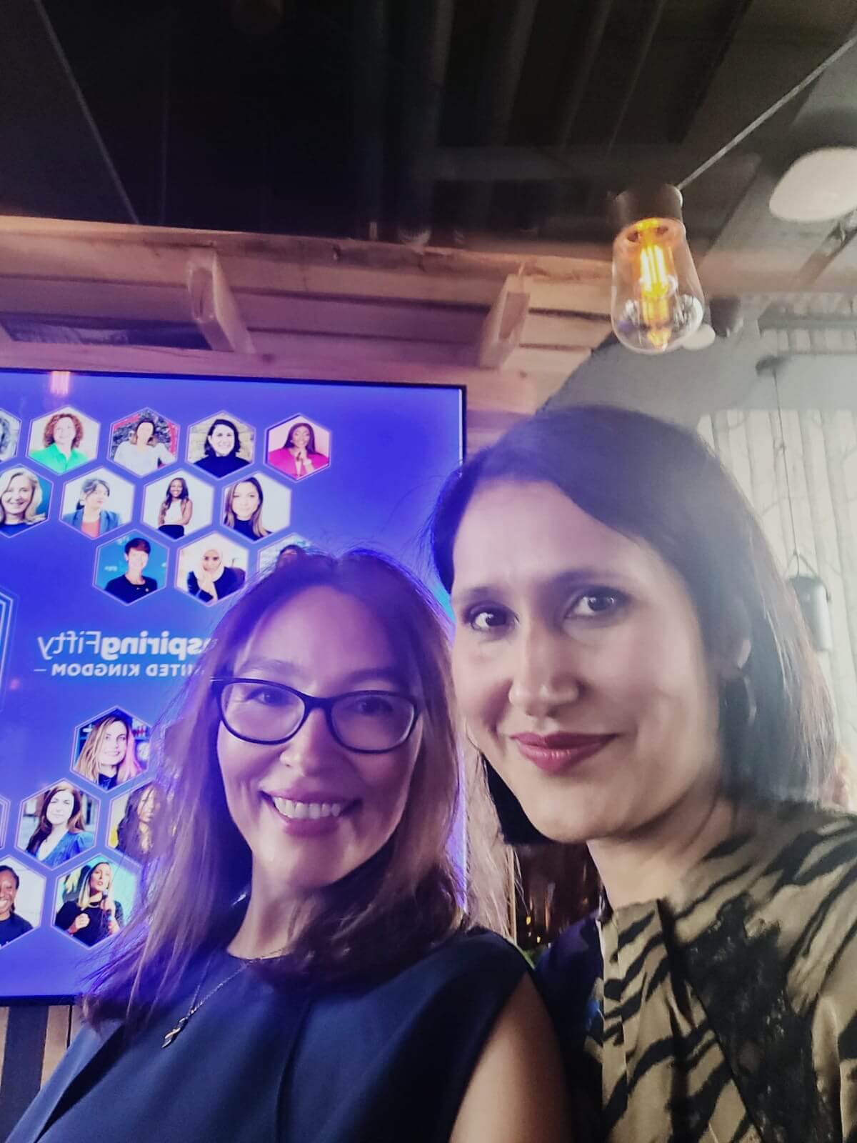 InspiringFifty Award and London Tech Week