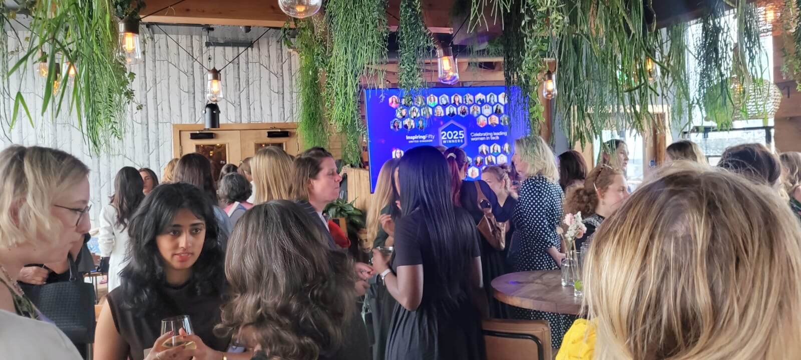 InspiringFifty Award and London Tech Week
