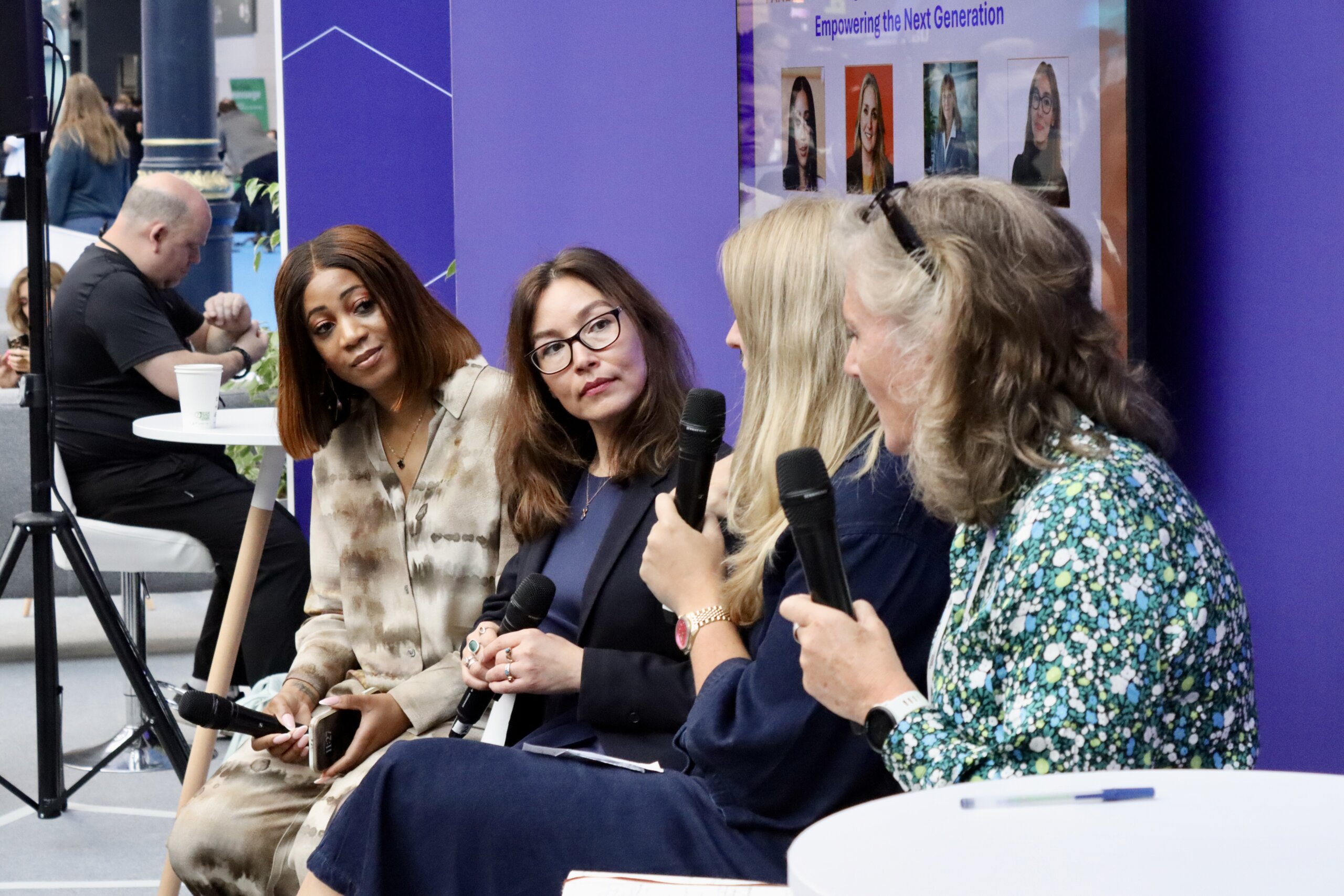 Elena Sinel and EQL:HER and London Tech Week Panel