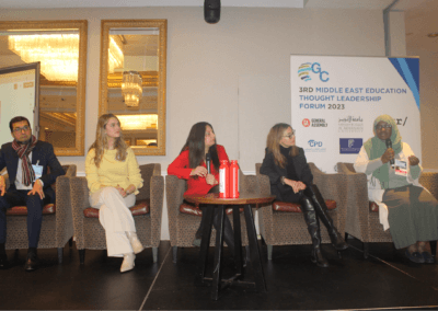 Gulf Conference 3rd Middle East Education Thought Leadership Forum: Creatively Closing the Gap