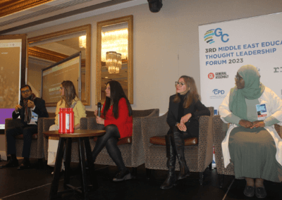 Gulf Conference 3rd Middle East Education Thought Leadership Forum: Creatively Closing the Gap
