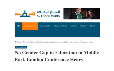 Al-Fanar Media reports on Teens in AI panel session at the Gulf Conference London