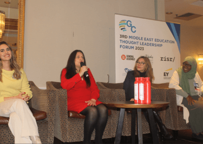 Teens in AI speaks at Gulf Conferences Middle East Education Thought Leadership Forum