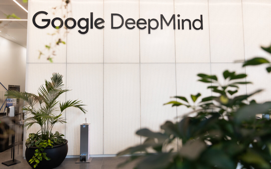 Google DeepMind invites Elena Sinel for an exclusive event at their London HQ