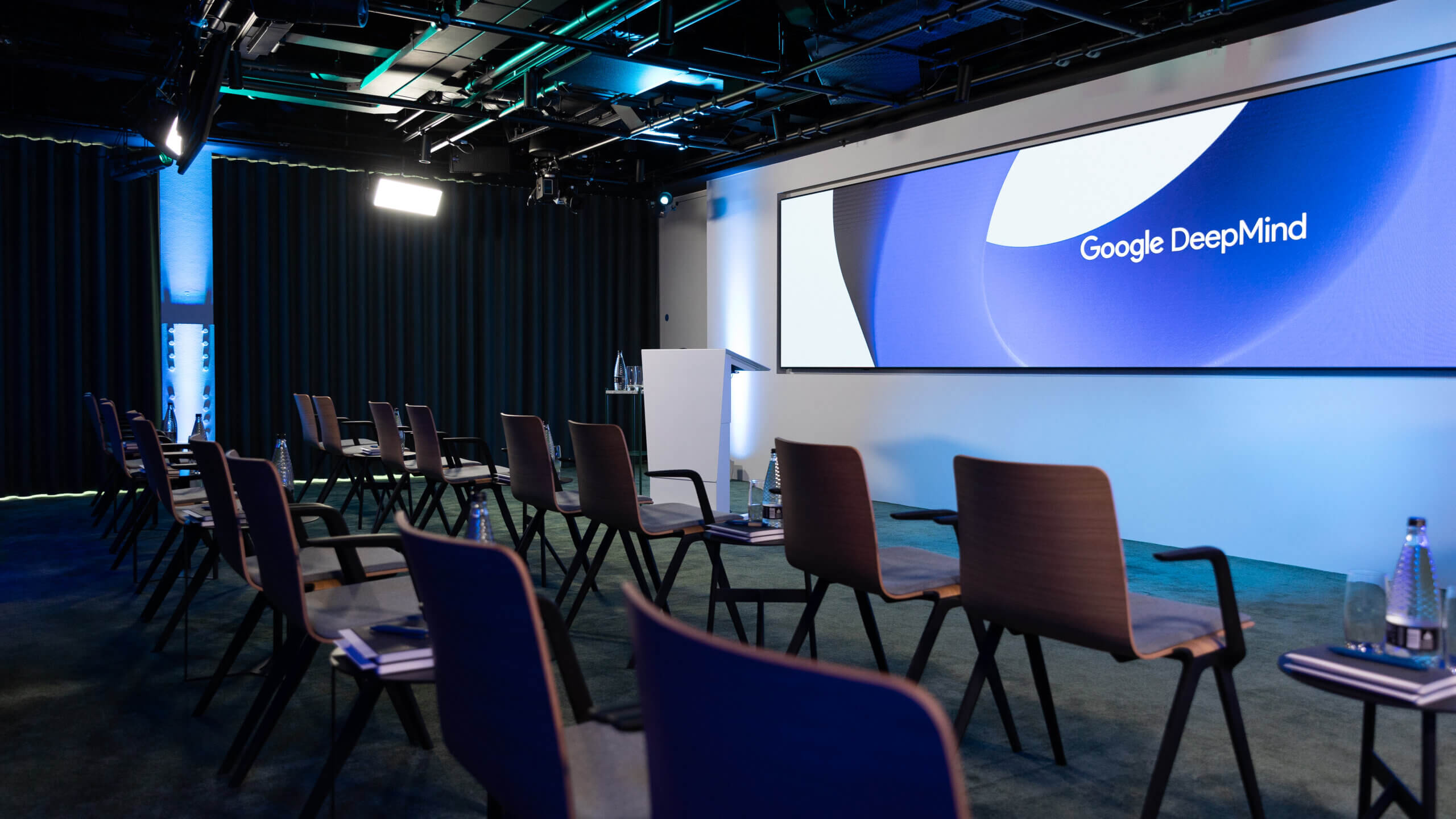Google DeepMind Event in London, England on March 20th 2024. (Photo by Nic Ford)