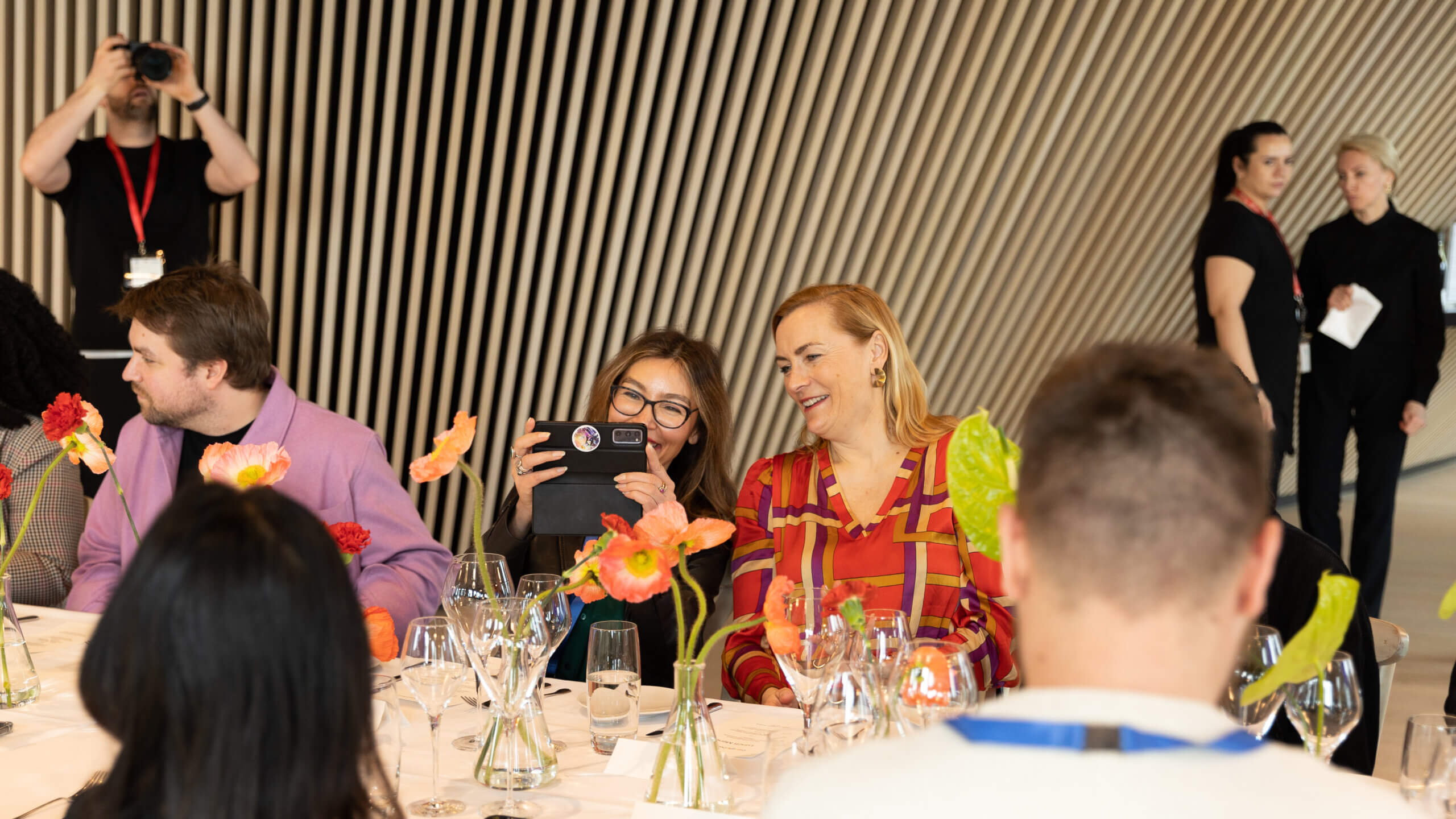 Google DeepMind Event in London, England on March 20th 2024. (Photo by Nic Ford)