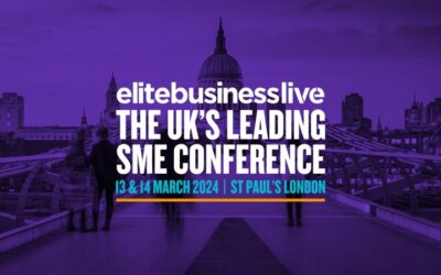 Teens in AI founder Elena Sinel on panel at Elite Business Live 2024