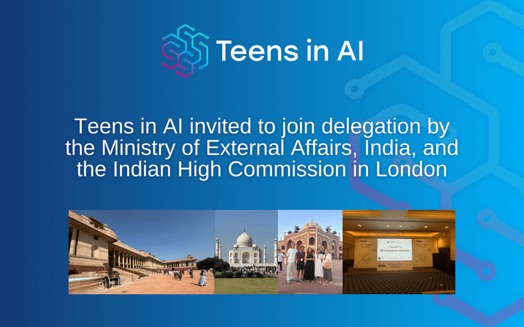 Teens in AI visits India to strengthen Global Partnerships and Explore Digital Innovation