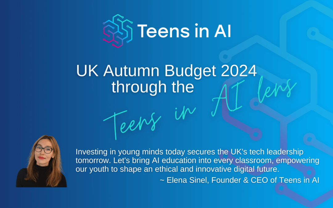 Autumn Budget 2024: The Urgent Call for AI Literacy in UK Schools