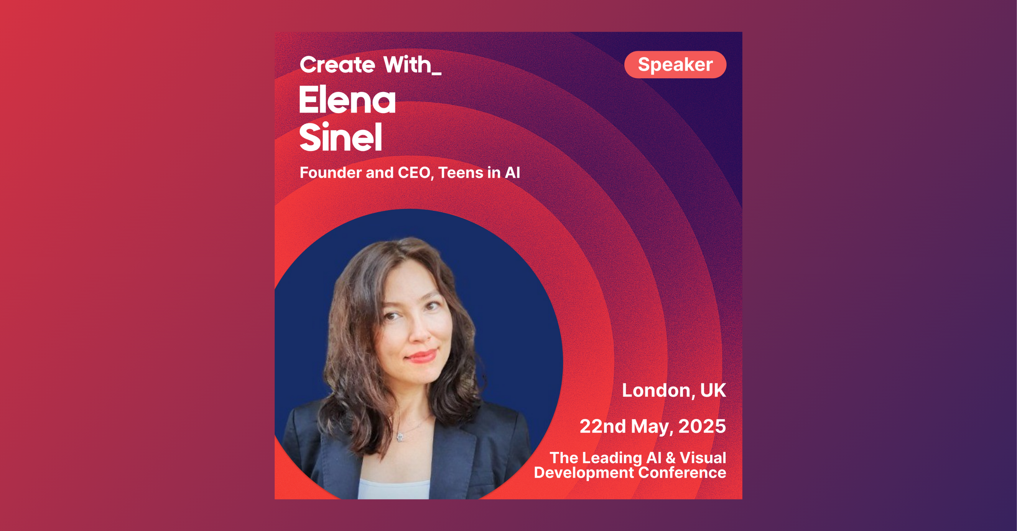 Elena Sinel joins Crate With Conference 2025 Panel