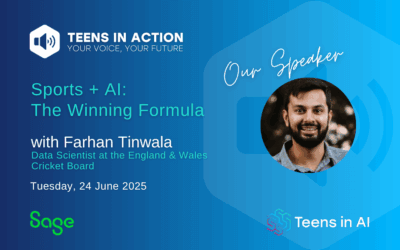 Teens in Action: Sports + AI: The Winning Formula