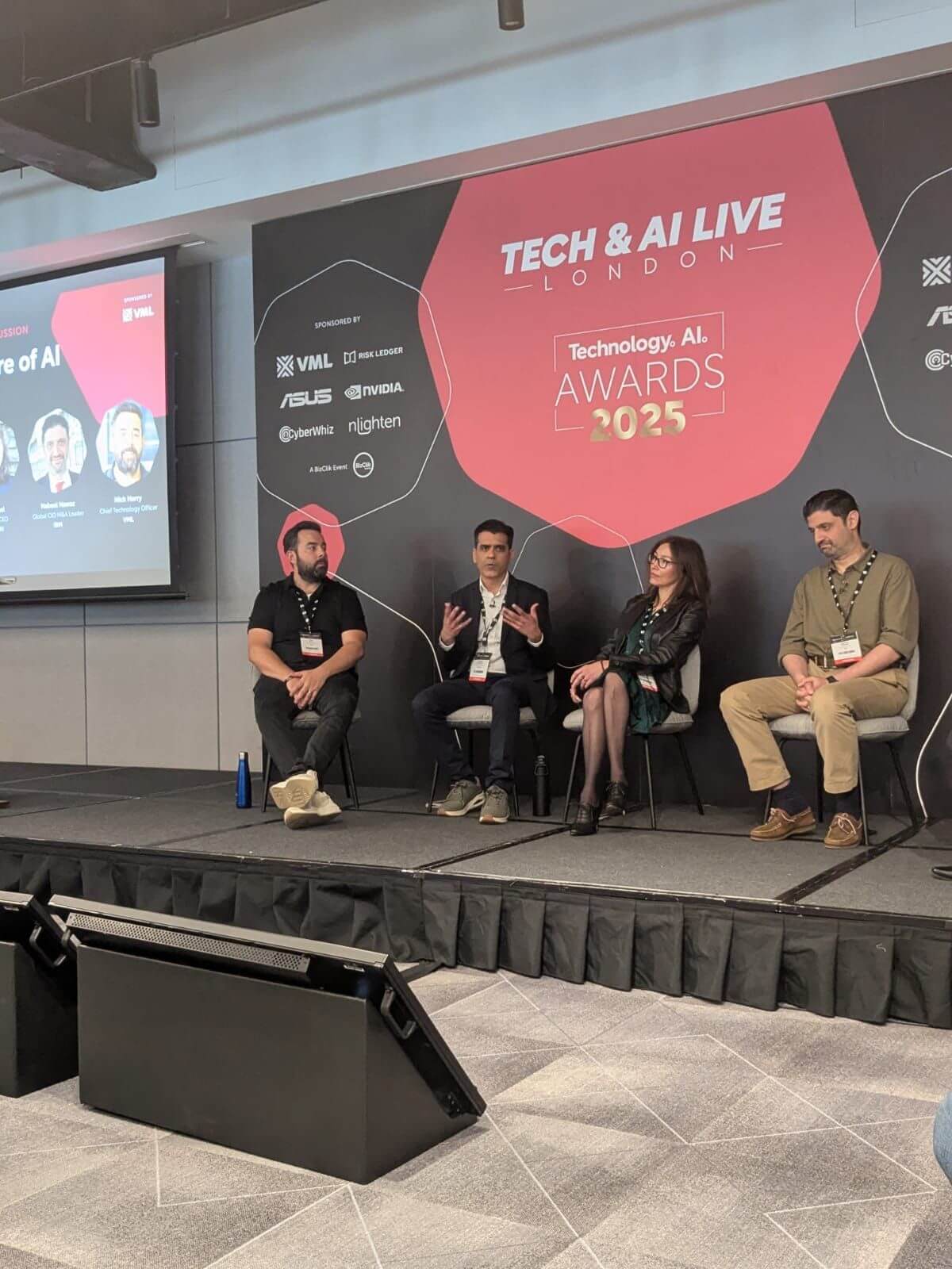 Tech & AI Live Panel with Elena Sinel at Teens in AI Tech & AI Live Panel with Elena Sinel at Teens in AI