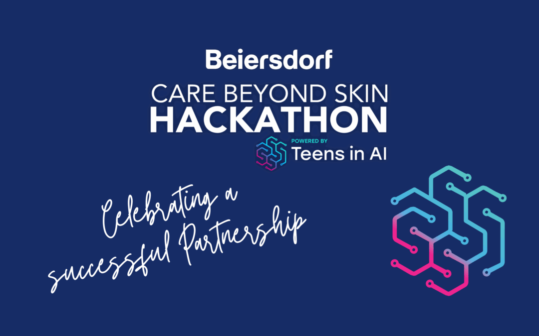 Teens in AI and Beiersdorf celebrate two-year partnership