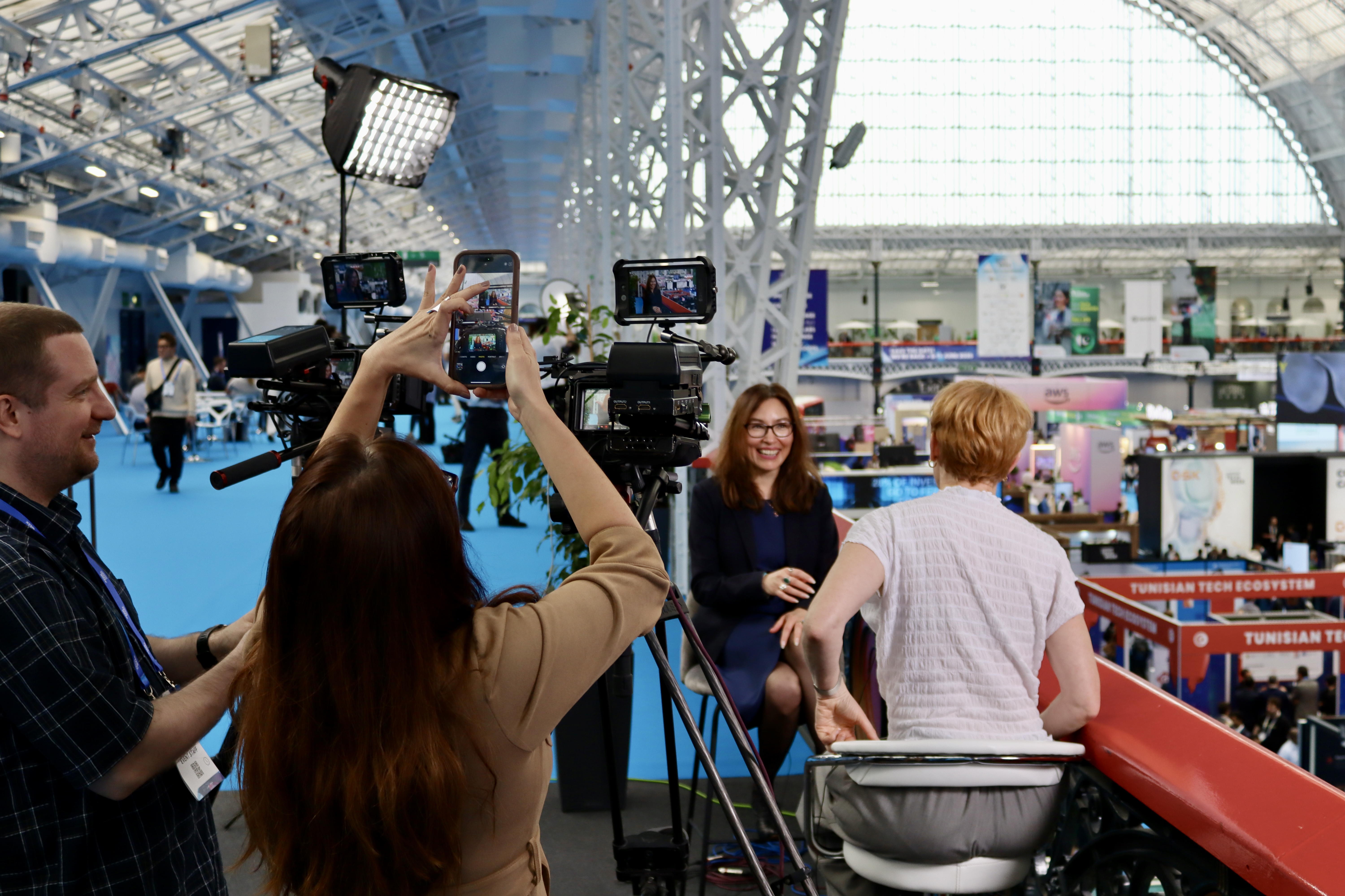 Elena Sinel invited to interview by London Tech Week Elena Sinel invited to interview by London Tech Week