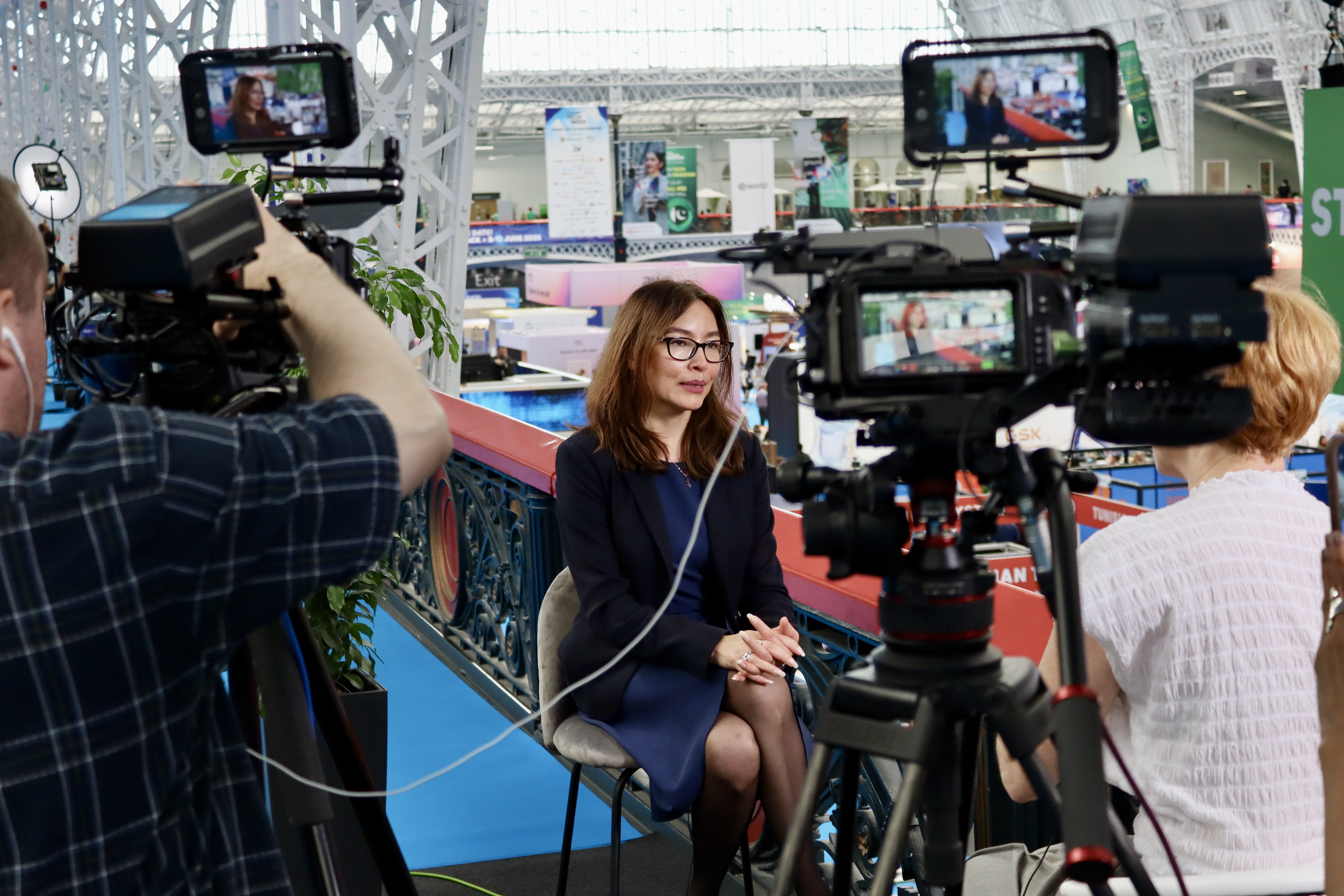 Elena Sinel invited to interview by London Tech Week Elena Sinel invited to interview by London Tech Week