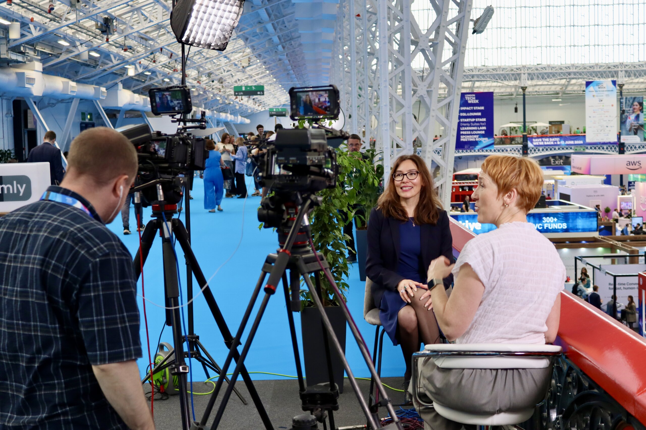 Elena Sinel invited to interview by London Tech Week Elena Sinel invited to interview by London Tech Week