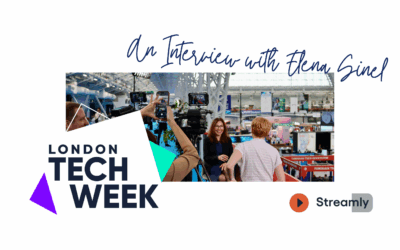 London Tech Week invites Teens in AI’s founder Elena Sinel to interview on AI Education and Inclusion