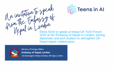 Elena Sinel to Speak at Nepal-UK Tech Forum 2025 at the Embassy of Nepal in London