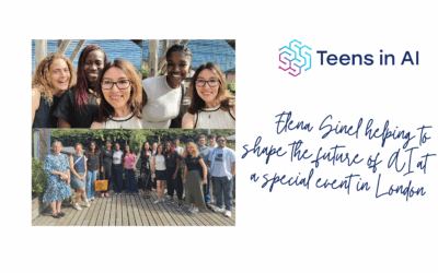 Elena Sinel helping to shape the future of AI