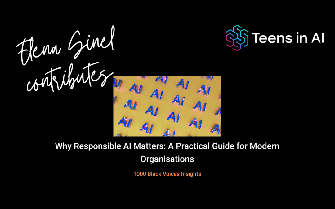 Elena Sinel Joins Industry Voices in 1000 Black Voices’ Guide to Responsible AI