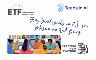 European Training Foundation (ETF) invites Elena Sinel as a special guest speaker on AI eduation