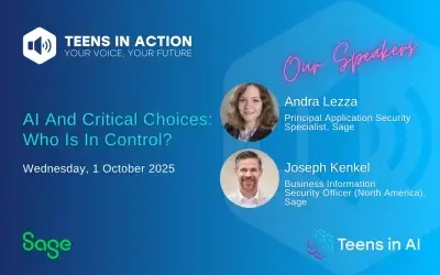 Teens in Action: AI and Critical Choices: Who is in Control?